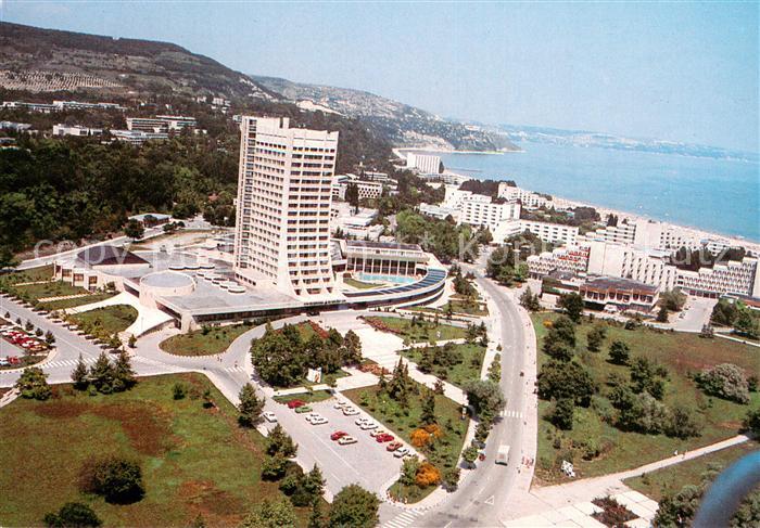 Albena Seebad Albena Fliegeraufnahme