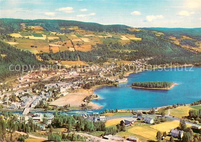 Fagernes Valdres Valley Fliegeraufnahme