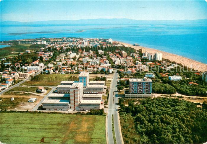 Lignano Sabbiadoro Fliegeraufnahme