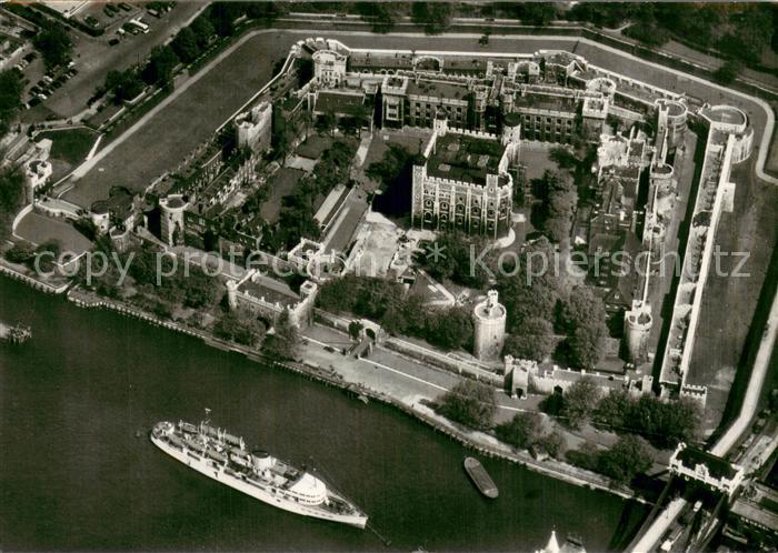 London Tower of London Air view