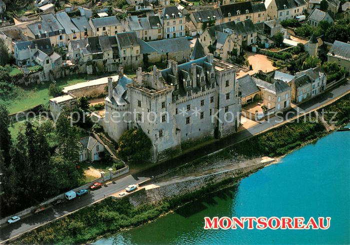 Montsoreau Le Chateau ou vecul l Heroine
