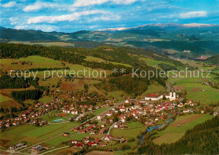 Gurk Dom zu Gurk Salvatorianerkolleg Fliegeraufnahme