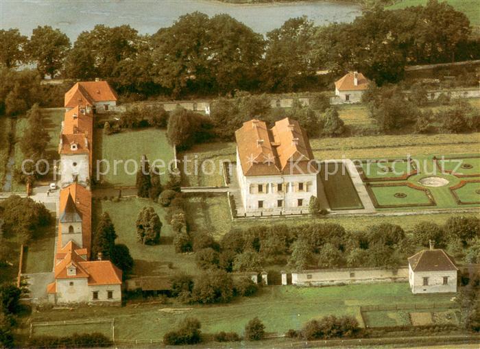 Netolice Nettolitz Czechia Statni Zamek Kratochvile Fliegeraufnahme