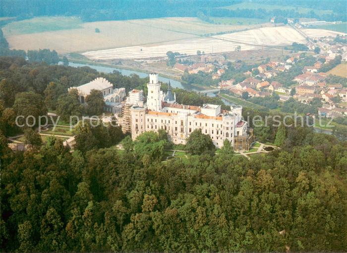 Hluboka nad Vltavou Czechia Statni Zamek Hluboka