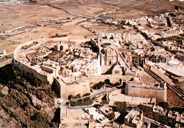 Gozo Malta The Citadel Victoria