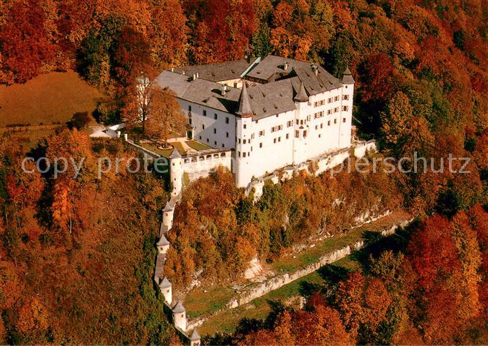 Stans Tirol Schloss Tratzberg Fliegeraufnahme