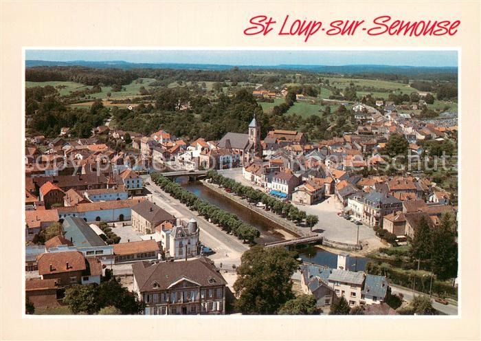 Saint-Loup-sur-Semouse Vue generale aerienne