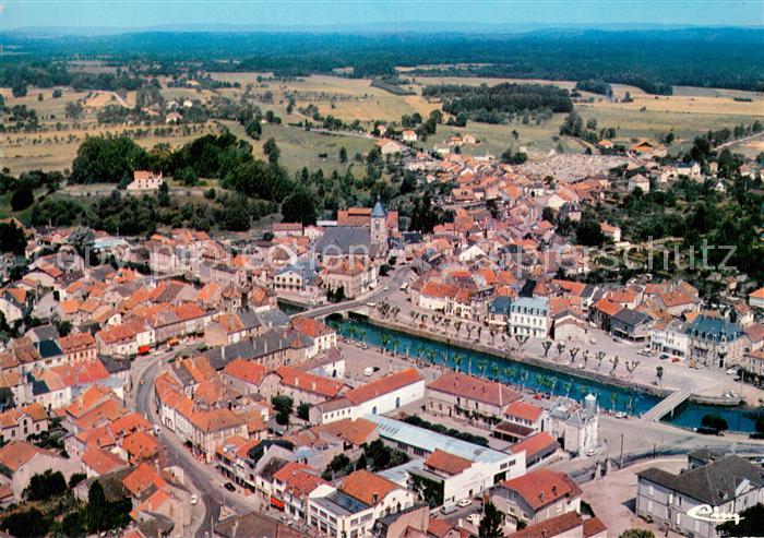 Saint-Loup-sur-Semouse Vue generale aerienne