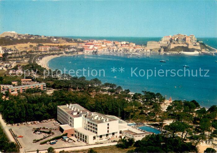 Calvi Vue d’ensemble de la station touristiqu