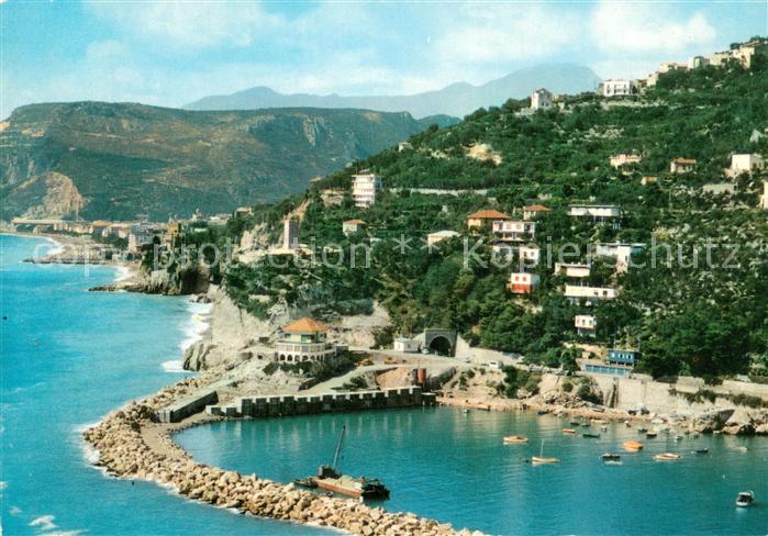 Finale Ligure Fliegeraufnahme
