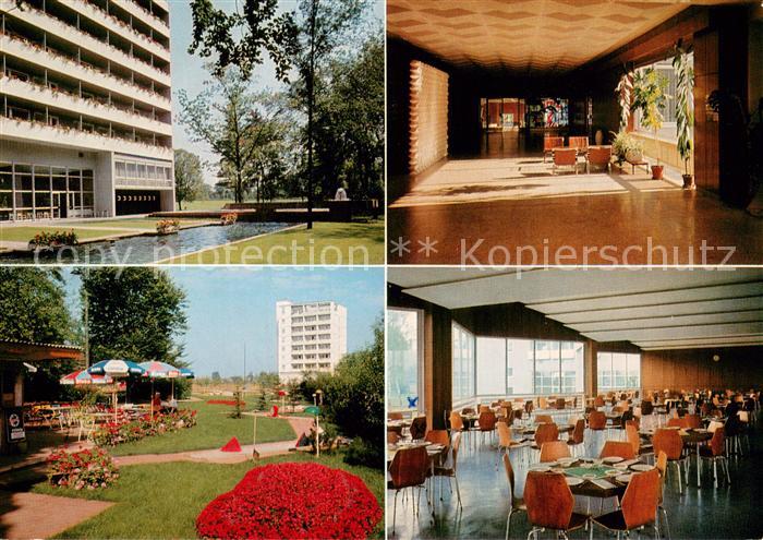 Bad Windsheim Frankenland Klinik Minigolfanlage Saal