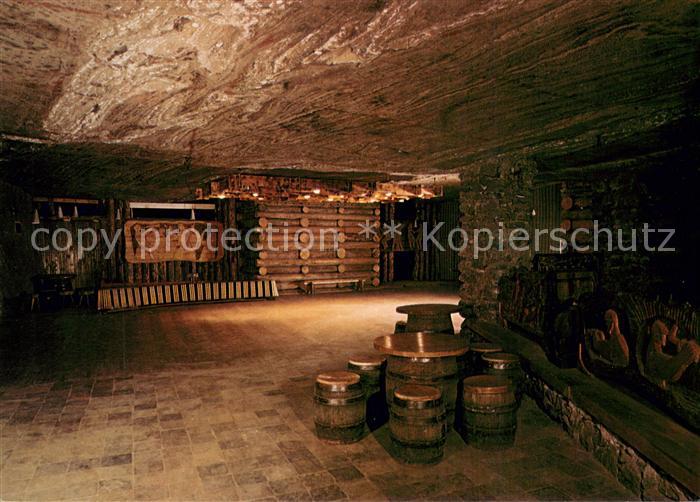 Wieliczka Wielicki Kleinpolen Zabytkowa Kopalnia Soli