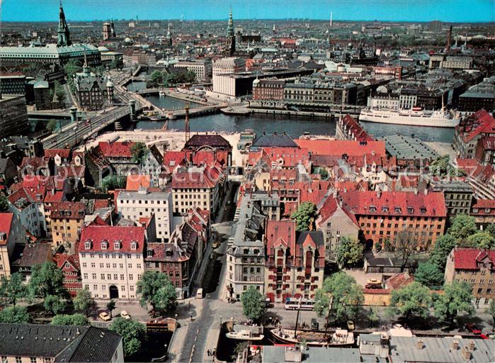 Kopenhagen Blick vom Turm der Erloeserkirche
