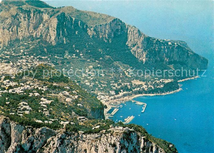 Capri Italia Fliegeraufnahme