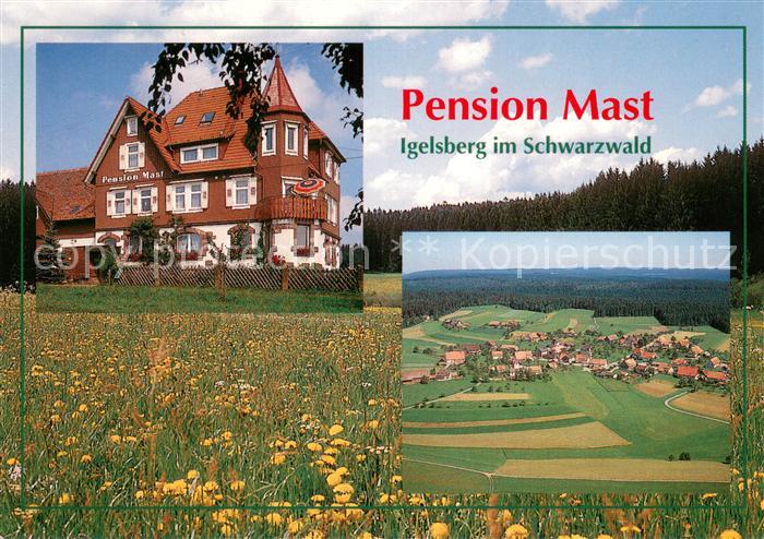 Igelsberg Pension Mast Panorama