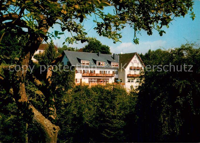 Manderscheid Eifel Hotel Pension Haus Burgblick