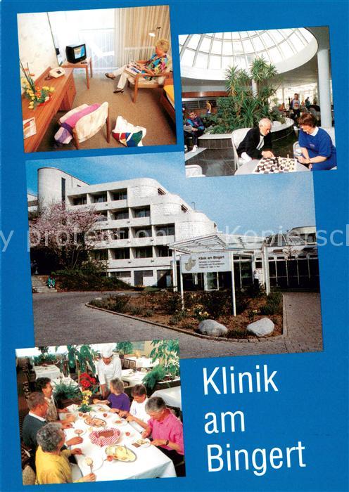 Wiesbaden Klinik am Bingert Zimmer Speisesaal Aufenthaltsraum