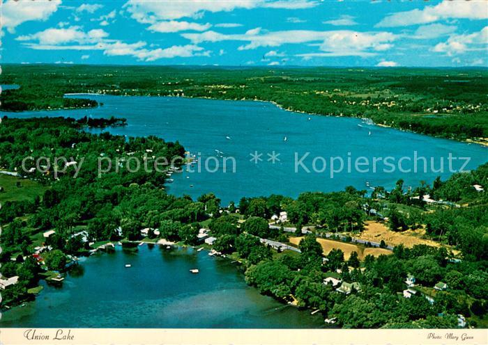 Union Lake Aerial view