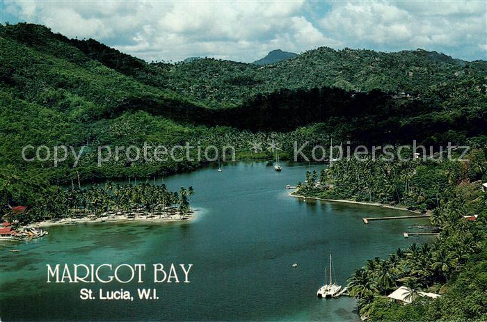 St Lucia Marigot Bay