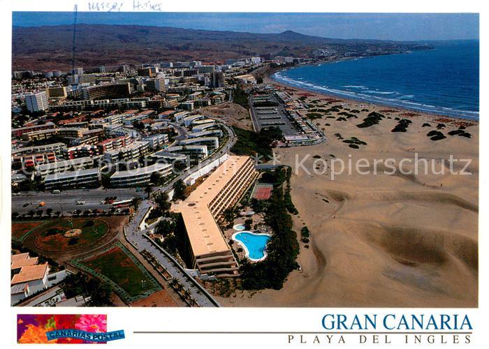 Playa del Ingles Fliegeraufnahme