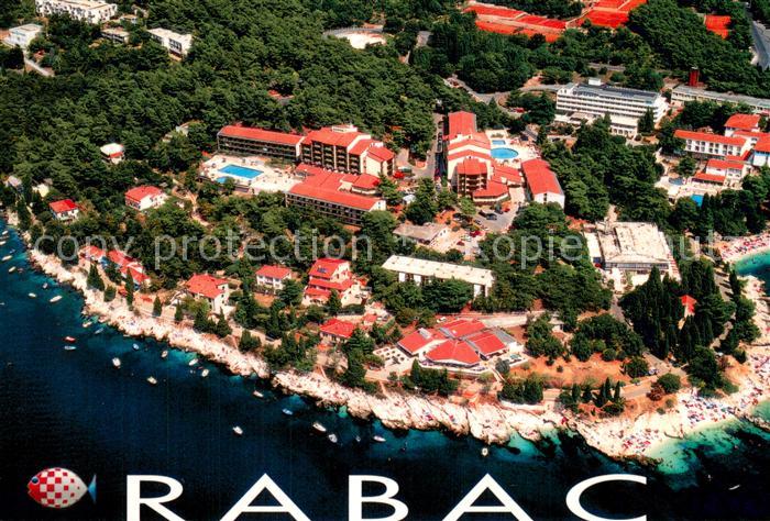 Rabac Kroatien Fliegeraufnahme
