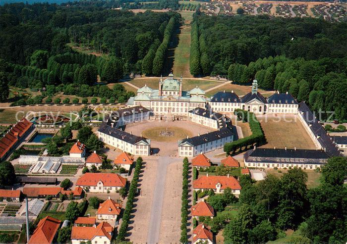 Fredensborg Slot Fliegeraufnahme