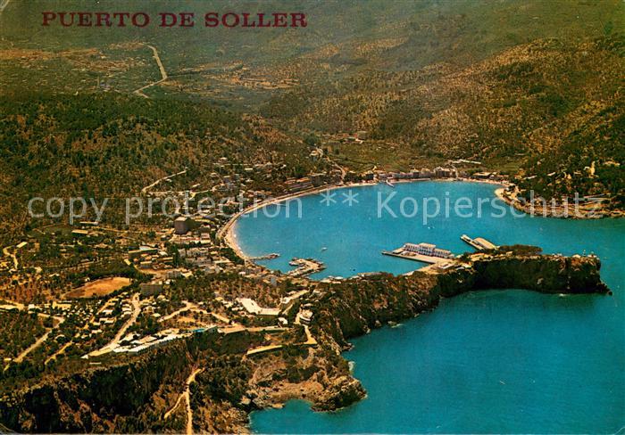 Puerto de Soller Vista aerea