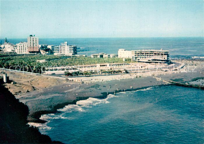 Puerto-de-la-Cruz Vista parcial