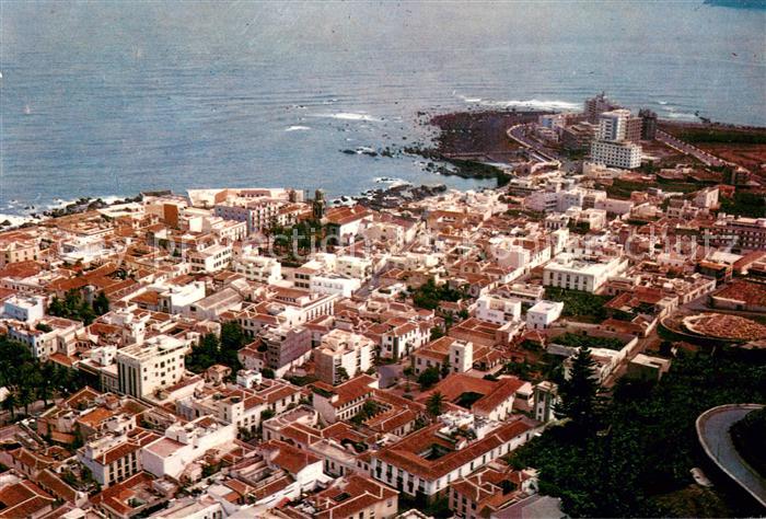 Puerto-de-la-Cruz Fliegeraufnahme