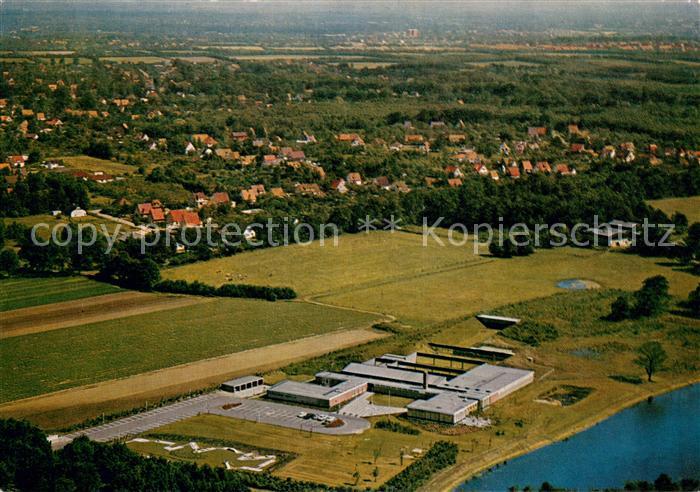 Sasel Hamburg Restaurant Berner Au Fliegeraufnahme