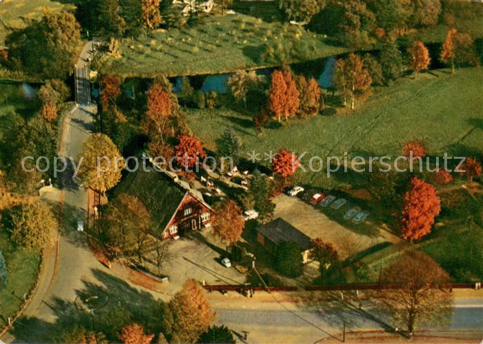 Duvenstedt Hotel Restaurant und Cafe Alster Au Fliegeraufnahme