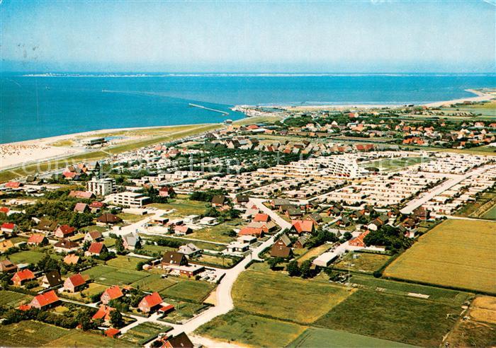 Norden Norddeich Nordseebad Fliegeraufnahme