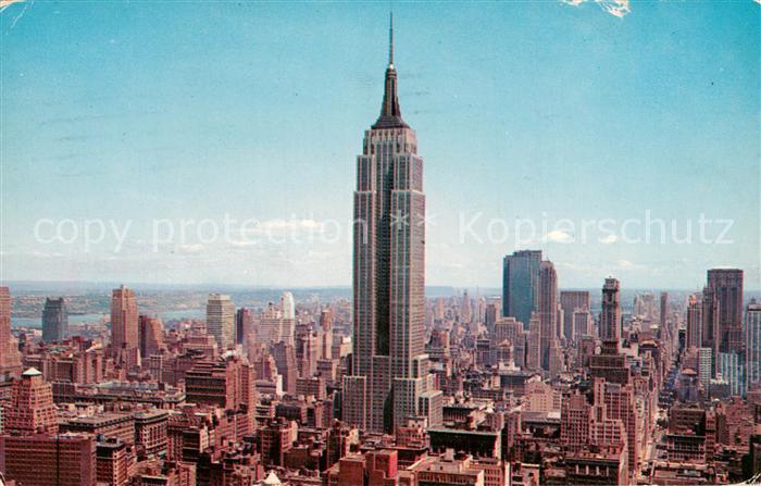 New York City Empire State Building