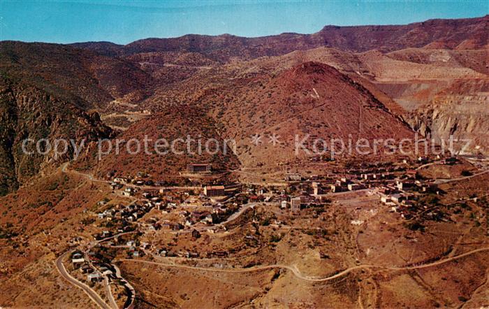 Jerome Arizona Aerial View