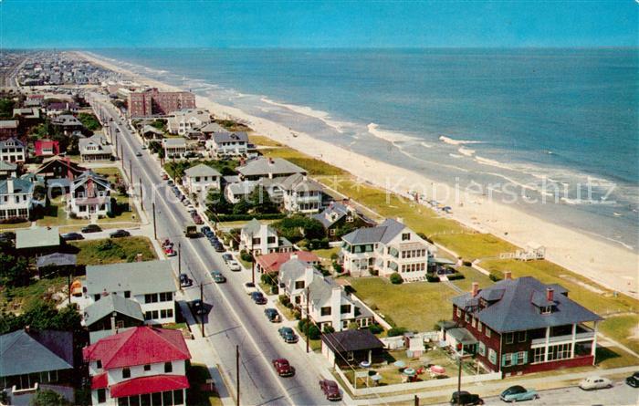 Virginia Beach Mayflower Apartments Air view