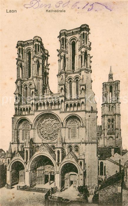 Laon 02 Aisne Kathedrale