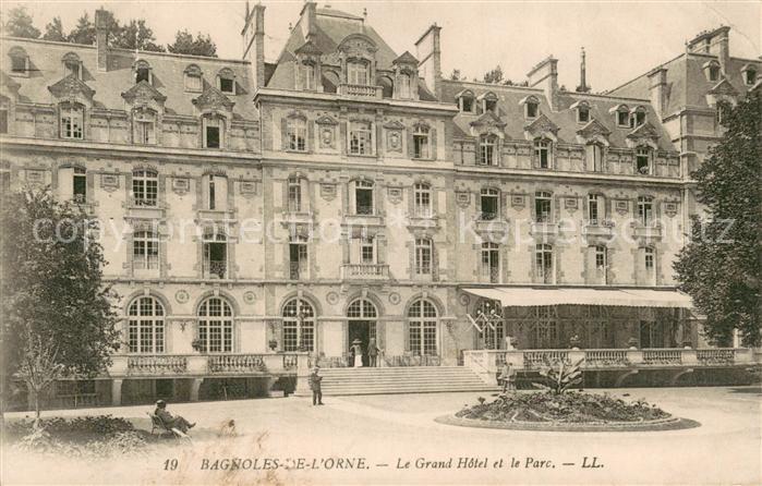 Bagnoles-de-l Orne Le Grand Hotel et le Parc