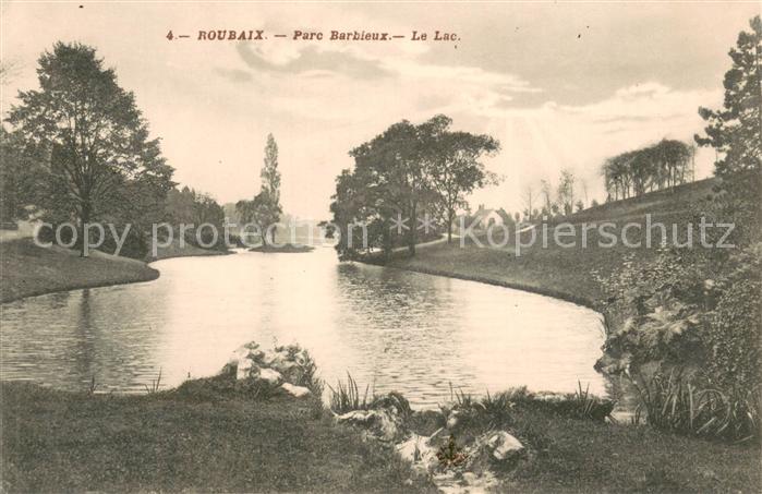 Roubaix 59 Parc Barbieux Le Lac
