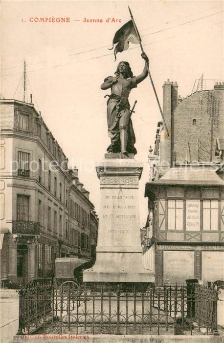Compiegne 60 Jeanne d_Arc