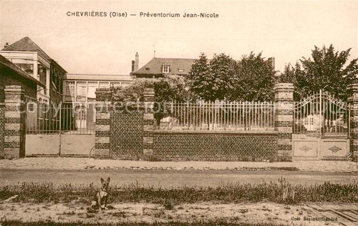 Chevrieres Oise Preventorium Jean Nicole