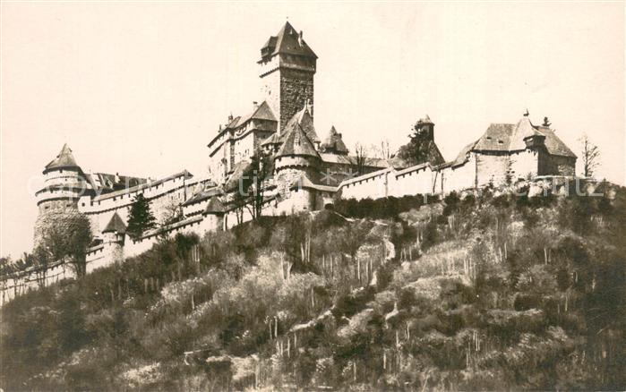 Hohkoenigsburg Haut-Koenigsbourg Panorama