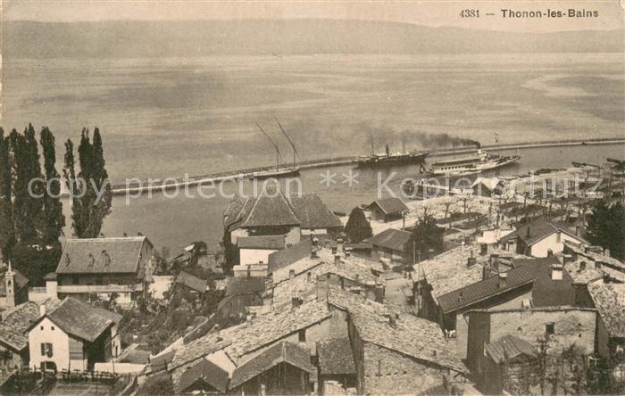 Thonon-les-Bains Panorama