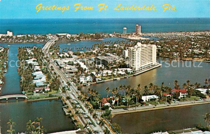Fort Lauderdale Air View