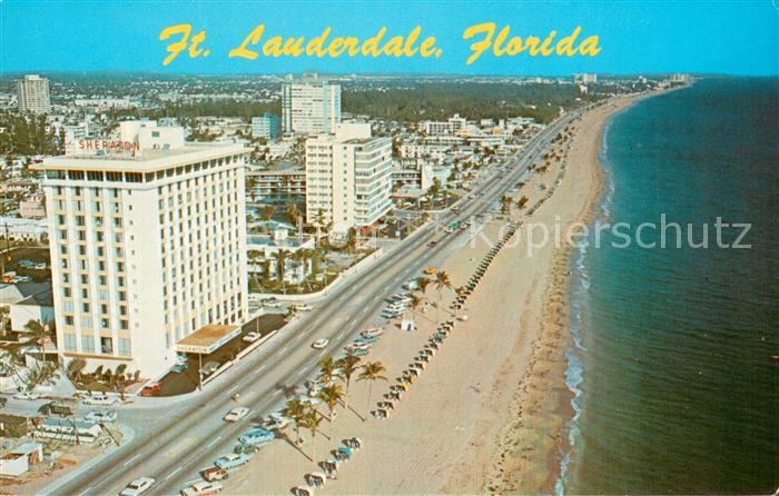 Fort Lauderdale Luxirous hotels along the beaches Air View