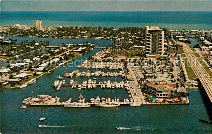 Fort Lauderdale Pier 66 Air view