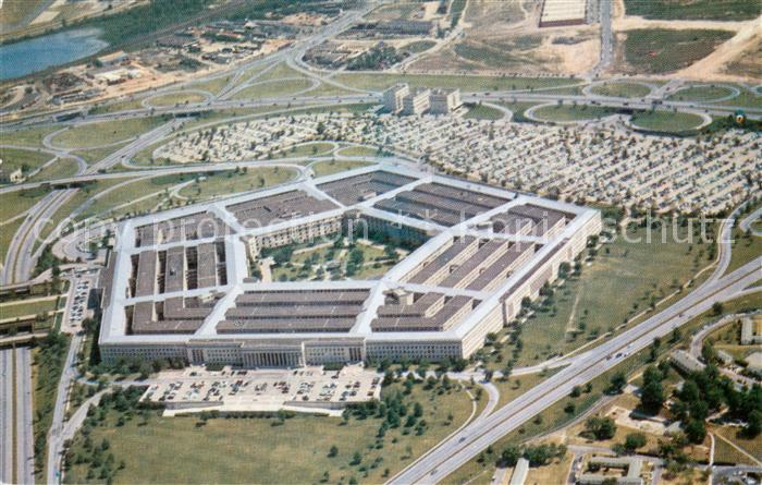 Washington DC The Pentagon Air view