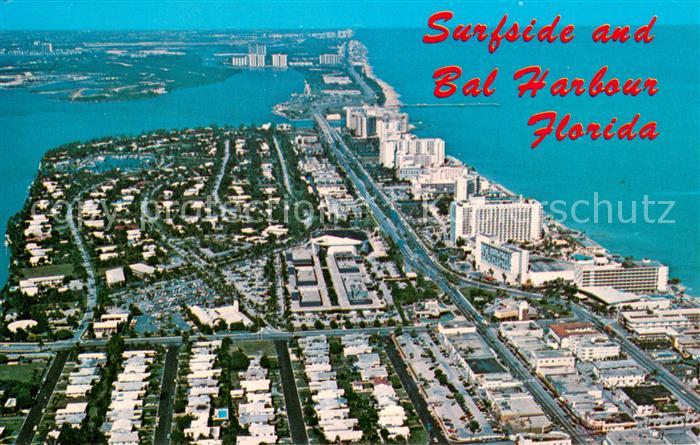Bal Harbour Airview of Surfside and Bal Harbour