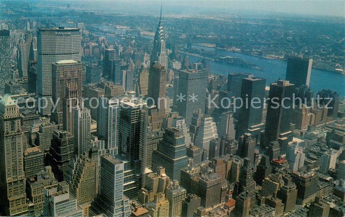 New York City Viewfrom the Empire State Building Observatory