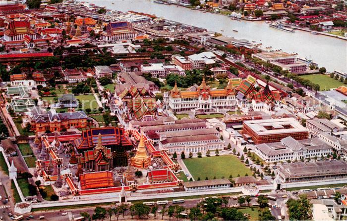 Bangkok Views of the Greater Bangkok capital of Thailand Air view