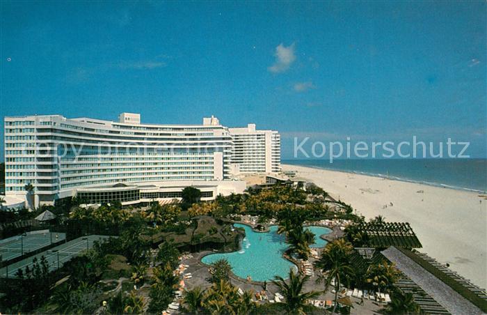 Miami Beach Fontainebleau Hilton